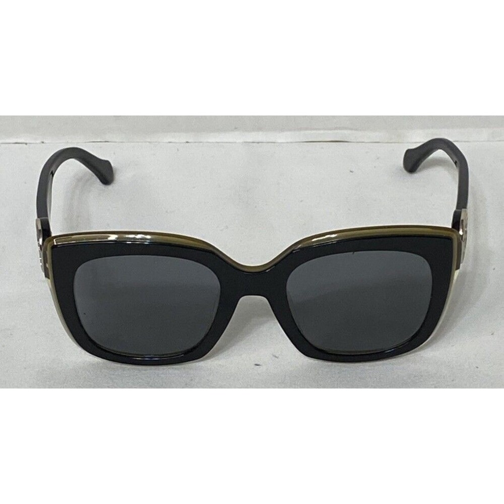 Roberto Cavalli Sunglasses Grosseto 1069 05G Square Frame Black Honey